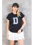 Kadın D Baskılı T-Shirt 1