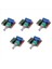 5x DC5-35V 5A Pwm Dc Motor Hız Kontrolör LED Işık Dimmer Anahtarı 10KHZ (Yurt Dışından) 1
