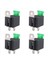 4x 12V 30A 4 Pin Spst Otomatik Araç Rölesi Normalde Açıcı Anahtarı Anahtarı (Yurt Dışından) 1