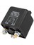 8x 12V 100AMP 4 Pimli Ağır Hizmet Tipi Açma/kapama Anahtarı Bölünmüş Şarj Rölesi Otomatik Tekne Van Siyah (Yurt Dışından) 3