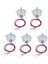5x Ac 220V-240V 4W 3rpm Ccw/cw 20MM Kalınlık Ac Senkron Motor (Yurt Dışından) 1
