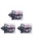 3x Ac 220V/230V Voltajı Pcb Güç Rölesi 8 Pim Dpdt 2no 2nc MK2P-1 (Yurt Dışından) 1