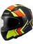 Rapid 2 Extra Full Face Motosiklet Kaskı Neon Sarı 2
