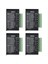 TB6600 Stepper Motor Sürücüleri 4pack 4A Step Sürücü Denetleyicisi Cnc 42/57/86 Step Motor Için Dijital Mini Adım Sürücüsü (Yurt Dışından) 1