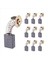 5 Paket Pcs 16MM x 13MM x 6mm Motor Karbon Fırçaları Güç Aleti Için (Yurt Dışından) 1