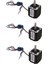 3x Nema 11 28 Hibrit Step Motor 1 8 Derece 2 Faz 4 Kablolar Cnc Yönlendirici Için 32MM Step Motor (Yurt Dışından) 1