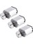 3x Dc1 5V-9V 0 08A 3200RPM Çıkış Hızı Mikro Vibrasyon Motoru 18X15X12MM Gümüş (Yurt Dışından) 1