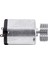 3x Dc1 5V-9V 0 08A 3200RPM Çıkış Hızı Mikro Vibrasyon Motoru 18X15X12MM Gümüş (Yurt Dışından) 3