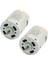 Elektrikli Oyuncak Peluş Için 2x Hızlı Manyetik Motor Dc 12V 21000RPM (Yurt Dışından) 1