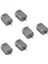 6pcs Mini 2 Pin Manyetik Motor 19000 Rpm Dc Rc Model Uçak Için 3-6V (Yurt Dışından) 1