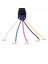 3x Su Geçirmez Entegre Otomobil Rölesi DC/12V 40A Otomatik Röle ve Soket 5 Pin (Yurt Dışından) 5