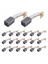 10 Çift 6 5 x 7 5 x 13MM Elektrikli Altı Karbon Fırçaları Hitachi Için 999021 (Yurt Dışından) 1