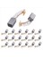 10 Çift 6 5 x 7 5 x 13MM Elektrikli Altı Karbon Fırçaları Hitachi Için 999021 (Yurt Dışından) 3