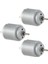 Akıllı Arabalar Için 3x 6-12V 3000 Rpm Silindirik Dc Şaft Motoru (Yurt Dışından) 1