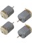 4pcs Mini 2 Pin Manyetik Motor 19000 Rpm Dc Rc Model Uçak Için 3-6V (Yurt Dışından) 1