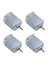 4x Dc 1 5V - 3V Mini Elektrik Motoru 18000 Rpm Diy Oyuncak Hobisi (Yurt Dışından) 2