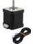 42 Step Motor Liği 48MM Motor 3D Yazıcı Ekstrüder Cnc Parçaları Black Için 1000XH2 54 Kablo ile (Yurt Dışından) 5