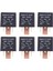 6x 80A Dc 12V 5 Pin Dıy Güç Rölesi Araba Kamyon Aracı (Yurt Dışından) 1