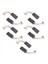 10 Çift 12 7 x 5 5 x 4mm Elektrikli Matkap Için Motor Karbon Fırçaları (Yurt Dışından) 1