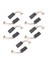 10 Çift 12 7 x 5 5 x 4mm Elektrikli Matkap Için Motor Karbon Fırçaları (Yurt Dışından) 3