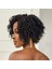 Siyah Kısa Afro Yan Tül Peruk 4