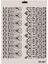 Rich Dantel Seri DN-907 Stencil 35X25 cm 1