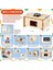 4 Set Ahşap Bulmaca Diy Zanaat Kiti Hoparlör Radyo Gramofon Projektör Lehimleme Uygulaması Diy Kitler (Yurt Dışından) 5