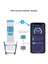 Su Kalitesi Analizörü Ph Metre Dijital 2in1 Ph/sıcaklık Ölçer Ph Test Cihazı Yüksek Doğruluk Su Kalitesi Test Cihazı (Yurt Dışından) 3