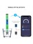 5 Su Si Test Cihazı Dijital Ec Tds Tuz Sg Sıcaklık Dedektörü Bluetooth Uygulama Kontrol Laboratuvar Akvaryum (Yurt Dışından) 3