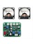 Vu Seviye Ses Seter Stereo Amplifikatör Kart+2pcs Vu Metre 9-12V Dc Stereo Amplifikatör Kartı Seviye Göstergesi (Yurt Dışından) 1