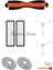 Xiaomi Robot Vacuum X10+ / X10 Plus Yedek Ana Fırça, Yan Fırça, Hepa Filtre, Mop - 9 Parça 1