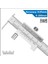 Kaliper Işaretleme Vernier Caliper 0-200MM 0 05MM Paslanmaz Çelik Paralel Işaretleme Vernier Işaretleme Göstergesi Ölçüm Aracı (Yurt Dışından) 5