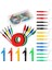 25 Adet Otomotiv Test Kurşun Kiti Arka Prob Timsah Klipsi Timsah Klipsi 4mm Muz Fiş Test Probu Arka Prob (Yurt Dışından) 1