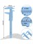 5pcs Kaş Ölçüm Cetveli Kaş Hareketli Cetvel Ölçüm Aracı Vernier Caliper Öğrenci Ofisi Için Çift Ölçekli Cetvel (Yurt Dışından) 4