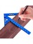 Center Scribe Ölçüm Aracı Ahşap Hattı Kalibreleri Göstergesi 45/90 Derece Dik Açılı Çizgi Gösterge Carpenter Cetvel Metric (Yurt Dışından) 5
