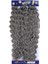 Afro Dalgası Saç / Orta Ton Gri Grey 2 1