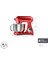 Powercast Chef Döküm Stand Mikser Rudolph Red Mutfak Şefi 1800W 6,2 Lt 2