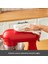 Powercast Chef Döküm Stand Mikser Rudolph Red Mutfak Şefi 1800W 6,2 Lt 6