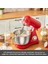 Powercast Chef Döküm Stand Mikser Rudolph Red Mutfak Şefi 1800W 6,2 Lt 7