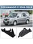 Renault Kangoo Için Araba Kapısı Silindir Kılavuzu Rayı Iı 2008-2019 Kapı Kılavuzu Kayma Sağ 8200497643 8200497645 (Yurt Dışından) 5