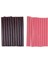 20PCS 100MM x 7mm Yapıştırıcı Sıcak Eriyik Yapıştırıcı Çubukları Sıcak Eriyik Tutkal Tabancası Pembe ile Kahverengi (Yurt Dışından) 1