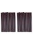 20PCS 100MM x 7mm Yapıştırıcı Sıcak Eriyik Tutkal Çubukları Sıcak Eriyik Tutkal Tabancası Kahverengi (Yurt Dışından) 1
