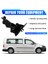 Araba Merkezi Vw Caddy 5V Sb 2020-2025 Sürgülü Kapı Merkezi Kılavuzu Sağ 2K7843304A 2K7843304B (Yurt Dışından) 5