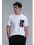 Exotıc Modern Grafik T- Shirt Siyah 5