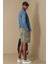 Marel Spor Erkek Chino Şort Slim Fit Bej 6