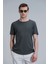 Junya Erkek Basic Tişört Siyah 1