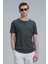 Junya Erkek Basic Tişört Siyah 5