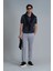 Simon Smart Erkek Chino Pantolon Slim Fit Gri 1