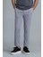 Simon Smart Erkek Chino Pantolon Slim Fit Gri 2