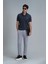 Simon Smart Erkek Chino Pantolon Slim Fit Gri 3